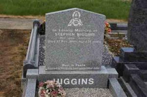 Higgins Stephen Birmingham and Castlerea